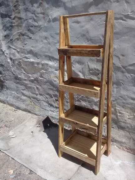 pallet groente rak